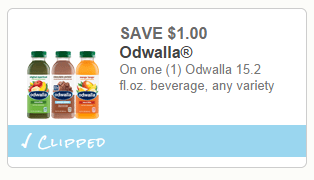 odwalla coupon