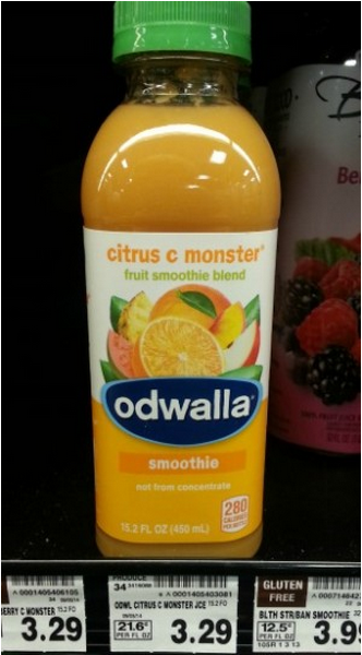 odwalla kroger