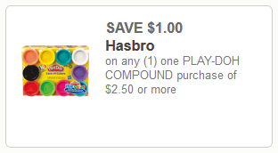 playdoh coupon