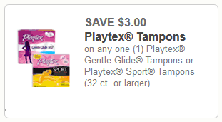 playtex coupon