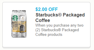 starbucks coupon