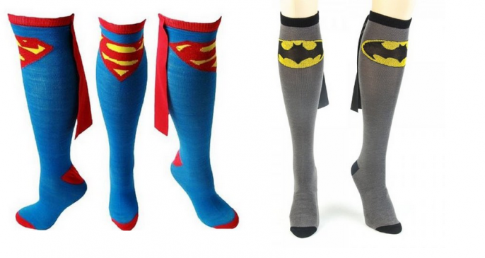 superman socks