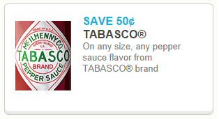 tabasco coupon