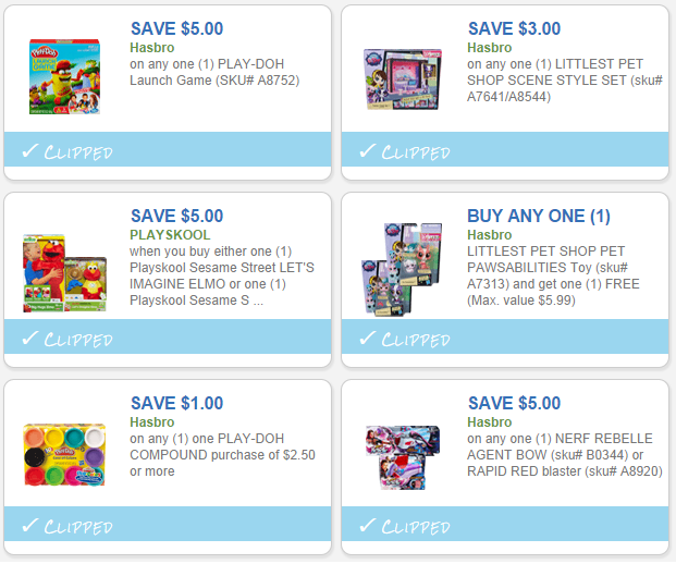 toys coupons