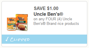 uncle bens rice coupons