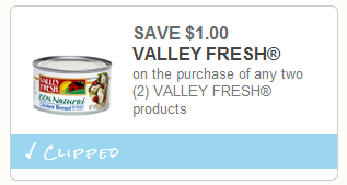 valley coupon