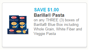 Barilla Pasta coupon