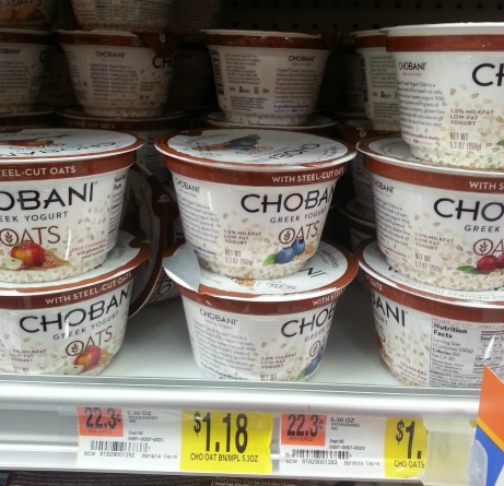 Chobani Greek Oats