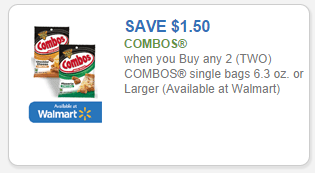 Combos coupon