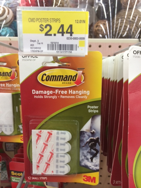 Command Hanging Walmart