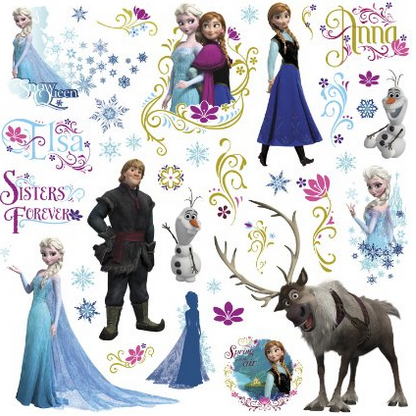 Disney Frozen Wall Decals