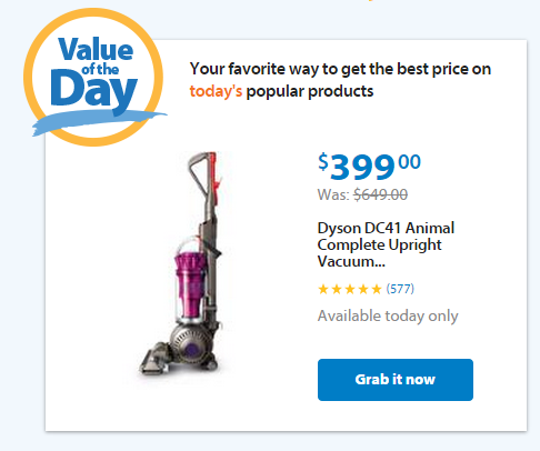 Dyson Vaccuum