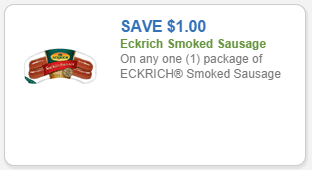 Eckrich Smoke sau coupon