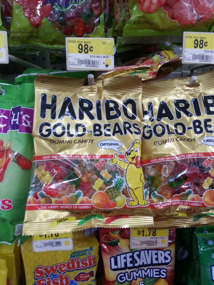 Haribo Walmart 98