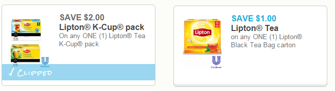 Lipton coupon