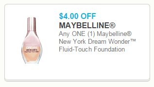 Maybelline Coupon