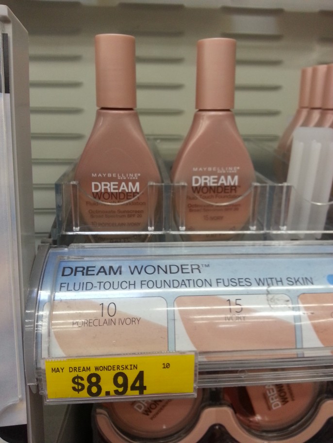 Maybelline Dream Wonder Foundation Walmart  (1)