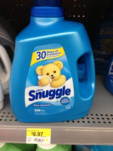 Snuggle 120oz Walmart