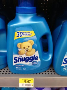 Snuggle 75oz Walmart