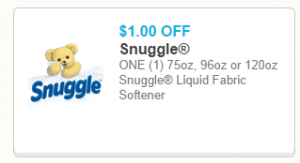 Snuggle coupon