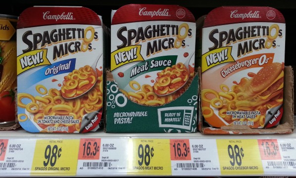 Spaghettios Micros