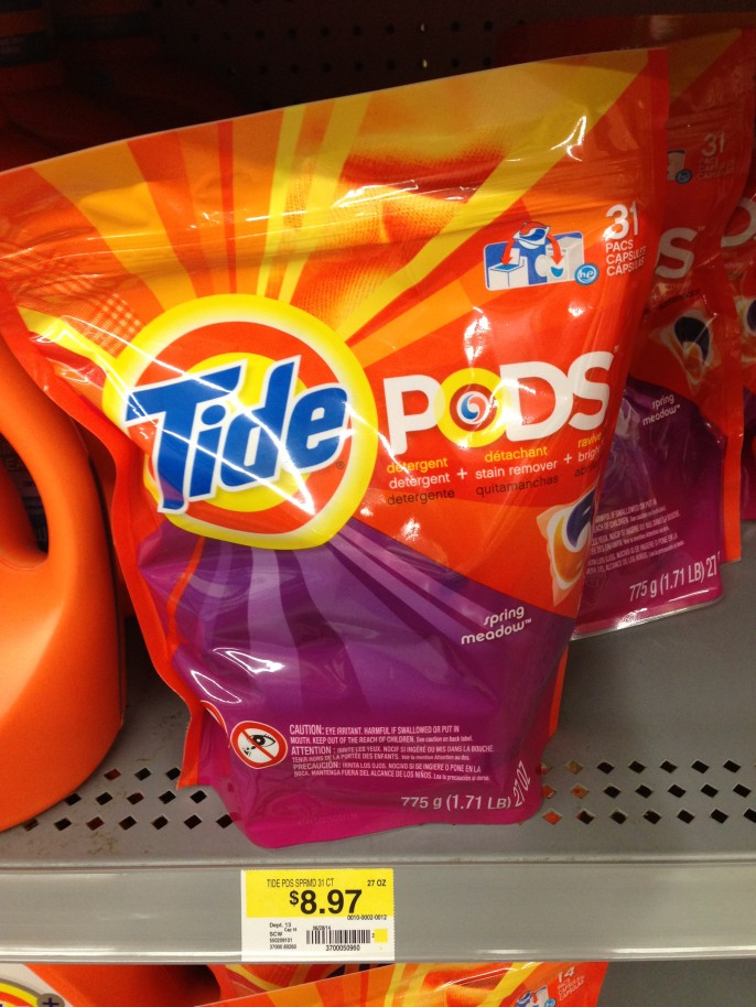 Tide Pods Walmart 31ct