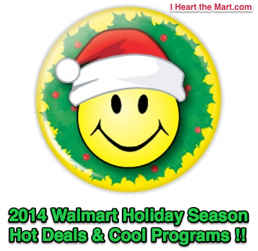 Walmart Holiday Programs 2014