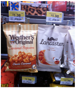 Werther's walmart