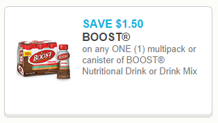 boost coupon