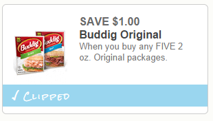 buddig coupon