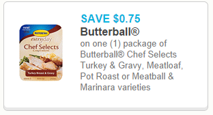 butterball coupon