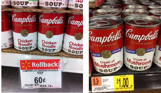 campbells walmart