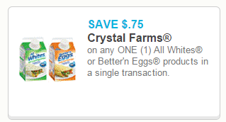 crystal Farms coupon