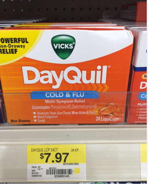 dayquil Walmart