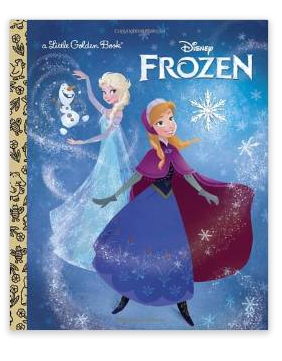 disney Frozen Golden book amazon