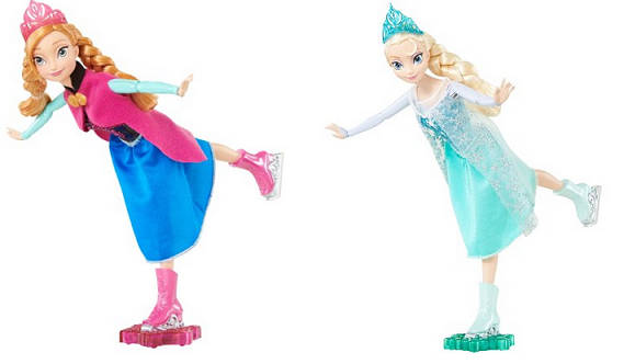 disney frozen skating dolls