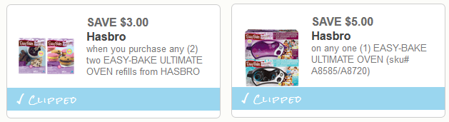 easy bake oven coupons