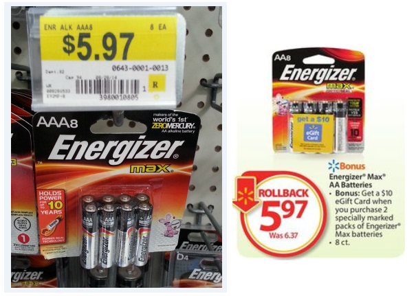 energizer walmart deal