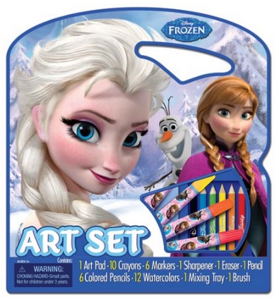 frozen art set