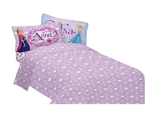 frozen sheets set amazon