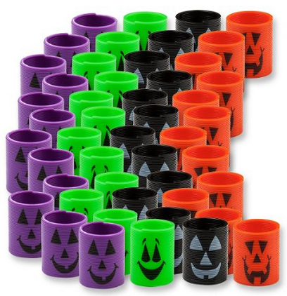 halloween slinky