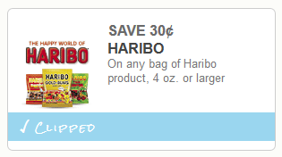 haribo coupon