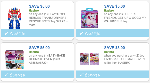 hasbro coupons