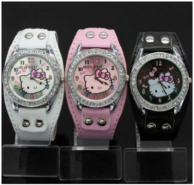 hello kitty watches