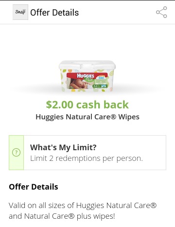 huggies natural care wipes