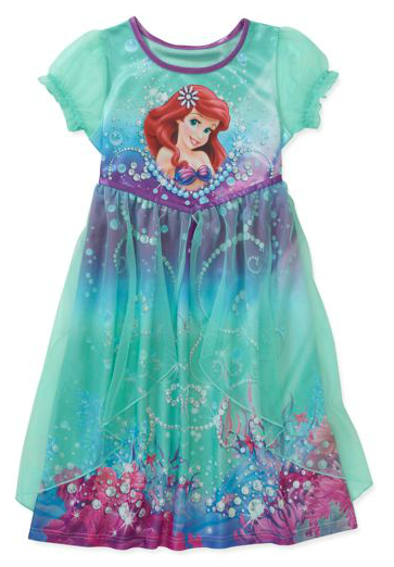 mermaid nightgown