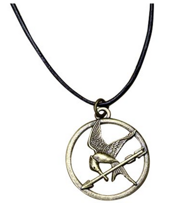 mockingjay necklace pendant