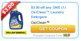 oxiclean coupon