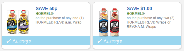 rev wrap coupons