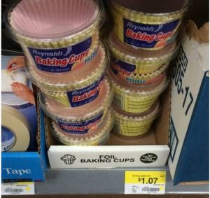 reynolds Baking Cup Walmart